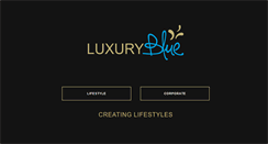 Desktop Screenshot of luxury-blue.com