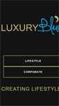 Mobile Screenshot of luxury-blue.com